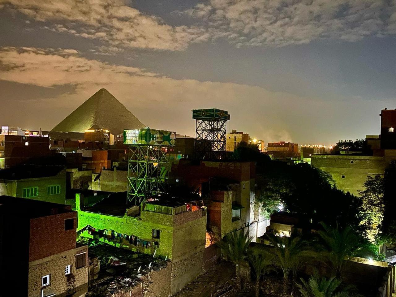 Merit Pyramids View Κάιρο Εξωτερικό φωτογραφία
