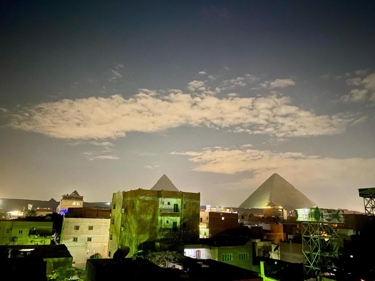 Merit Pyramids View Κάιρο Εξωτερικό φωτογραφία