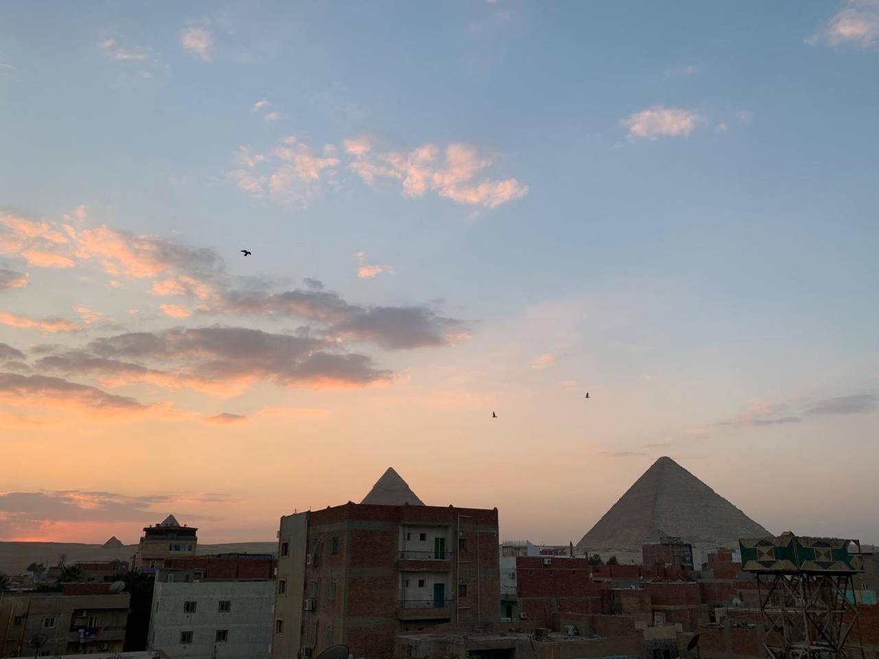 Merit Pyramids View Κάιρο Εξωτερικό φωτογραφία