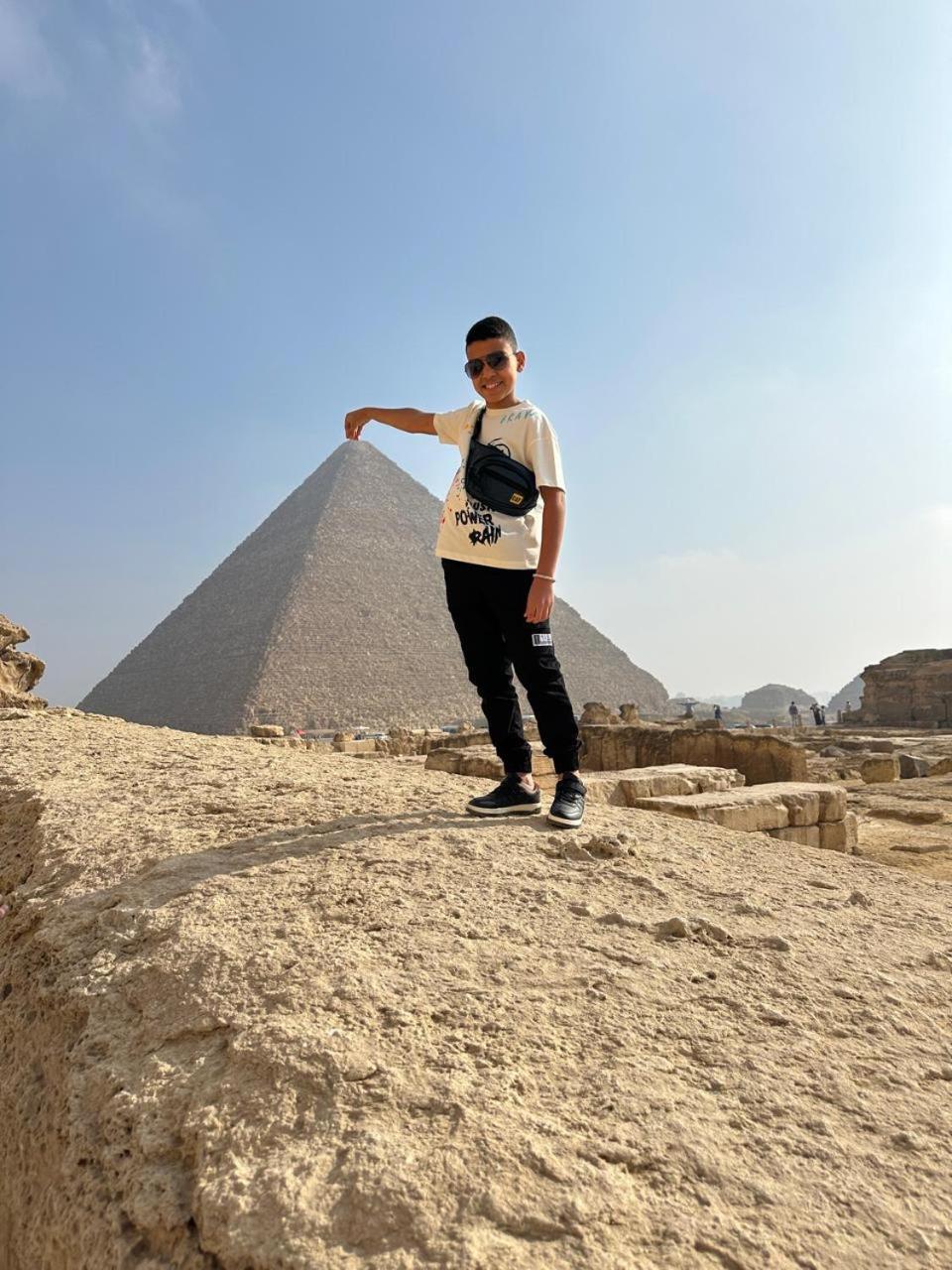 Merit Pyramids View Κάιρο Εξωτερικό φωτογραφία