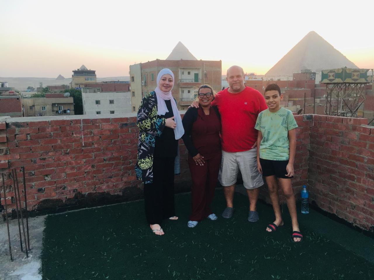 Merit Pyramids View Κάιρο Εξωτερικό φωτογραφία