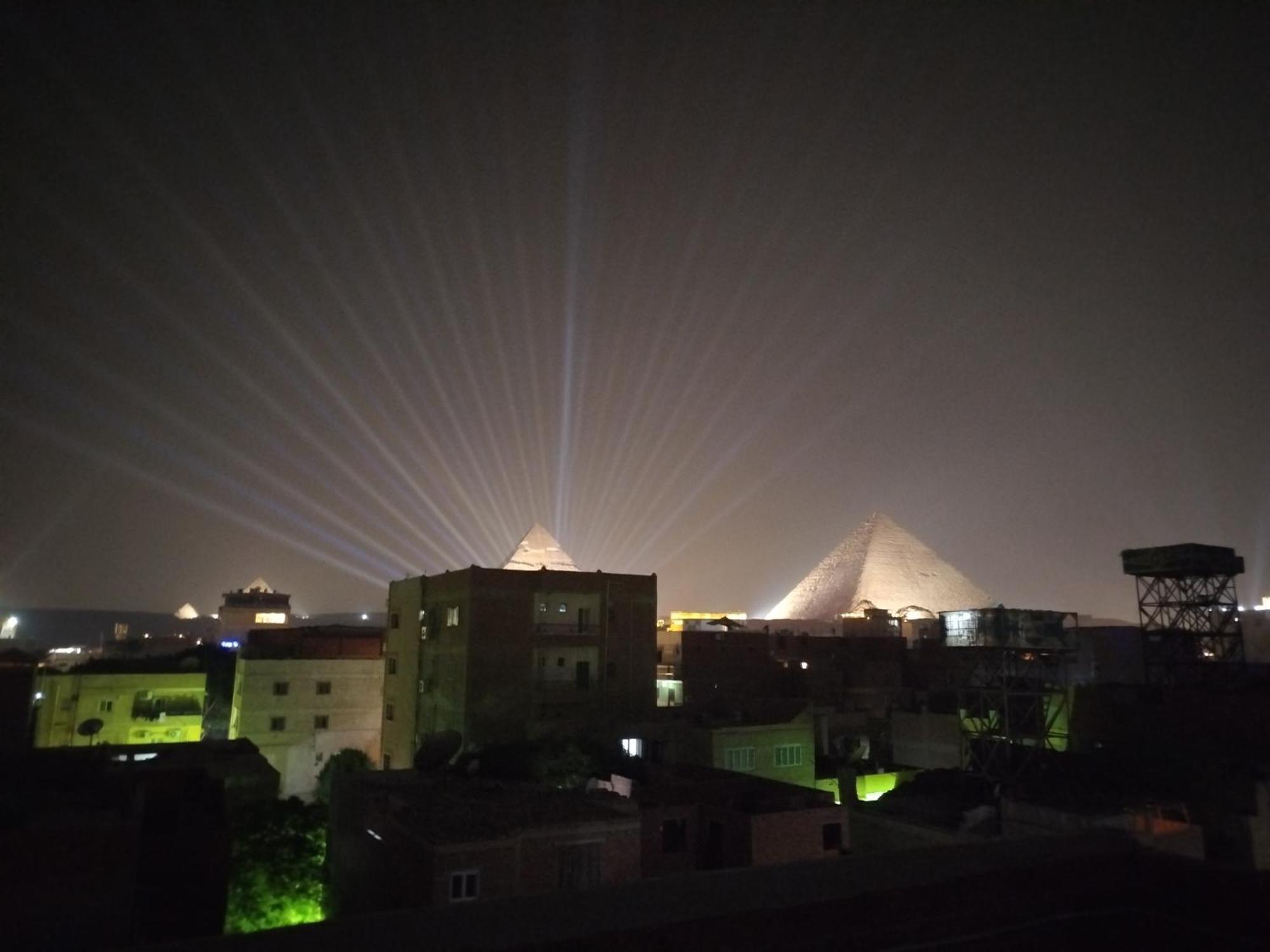 Merit Pyramids View Κάιρο Εξωτερικό φωτογραφία