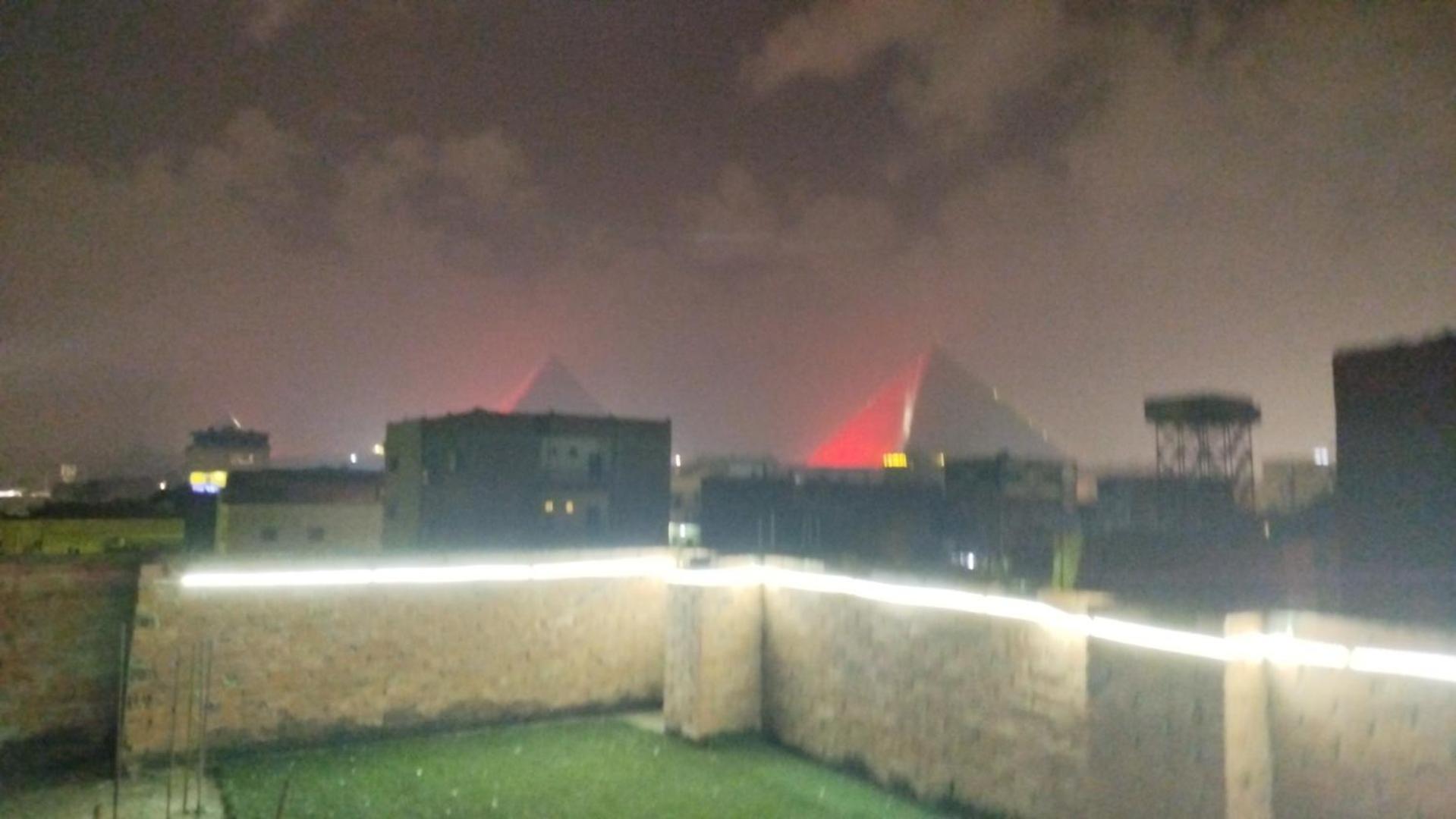 Merit Pyramids View Κάιρο Εξωτερικό φωτογραφία
